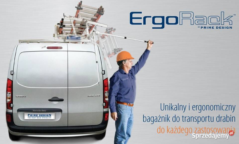 Renault Trafic Vivaro Bagażnik Dachowy Ergorack Kraków