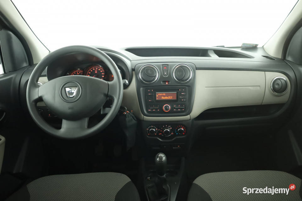 Dacia Dokker 16 SCe benzyna+LPG Piaseczno