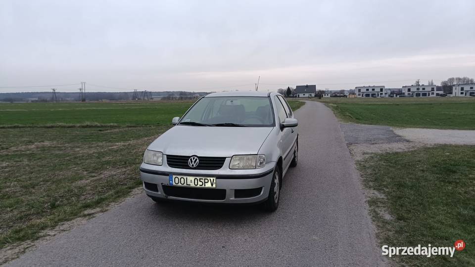 Vw Polo 14 212 2000rTanio Olesno sprzedam