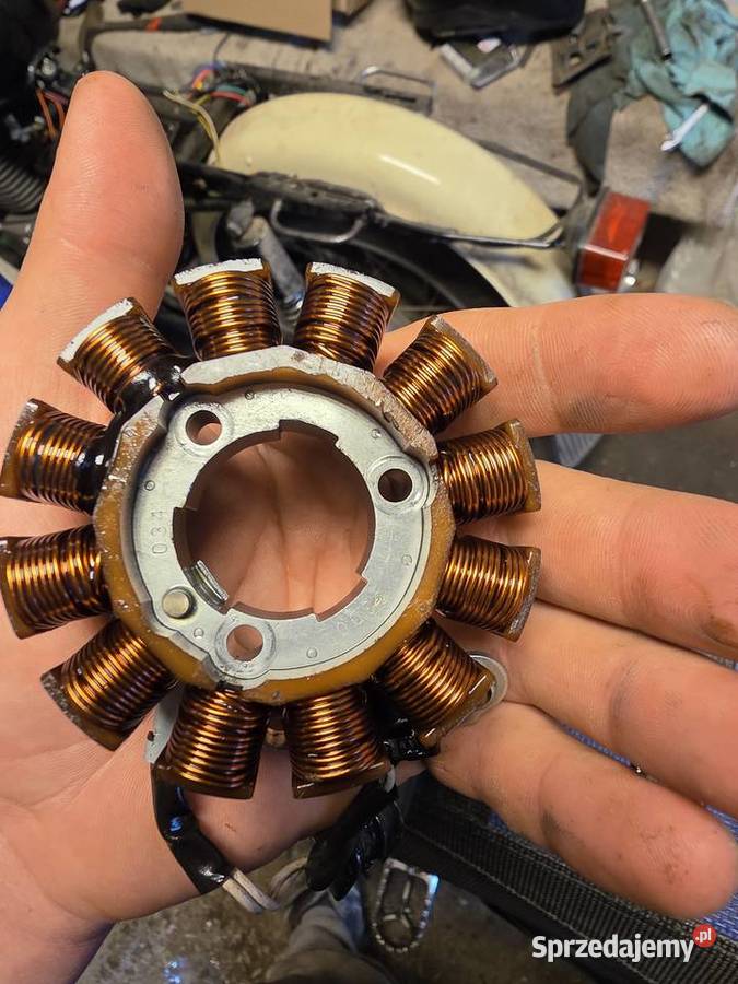 sprzedam magneto i stojan do yamaha yz450f 2011r pomorskie