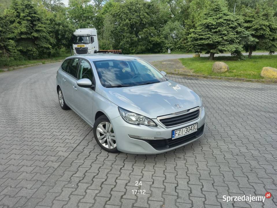 Peugeot 308 16hdi 2014r 120KM 308 Sulechów