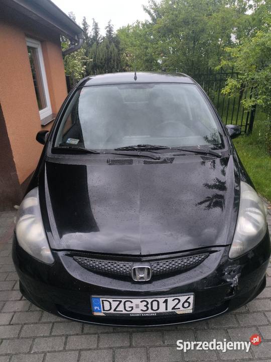 Honda Jazz kupiony w Polsce Węgliniec