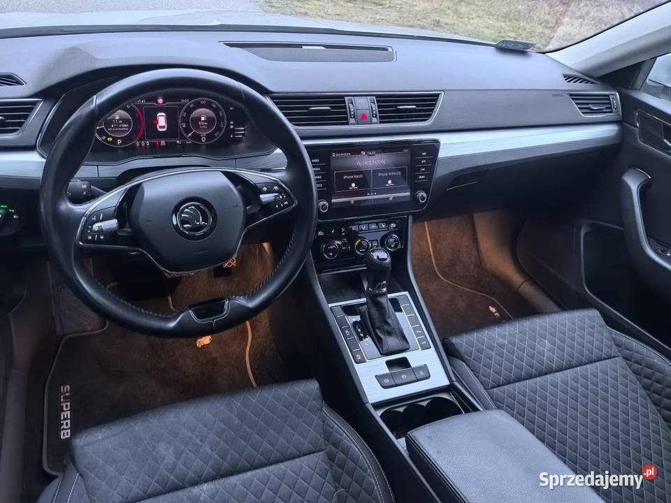 Skoda Superb 20 tdi 190 4x4 salon FV 23 Racibory sprzedam