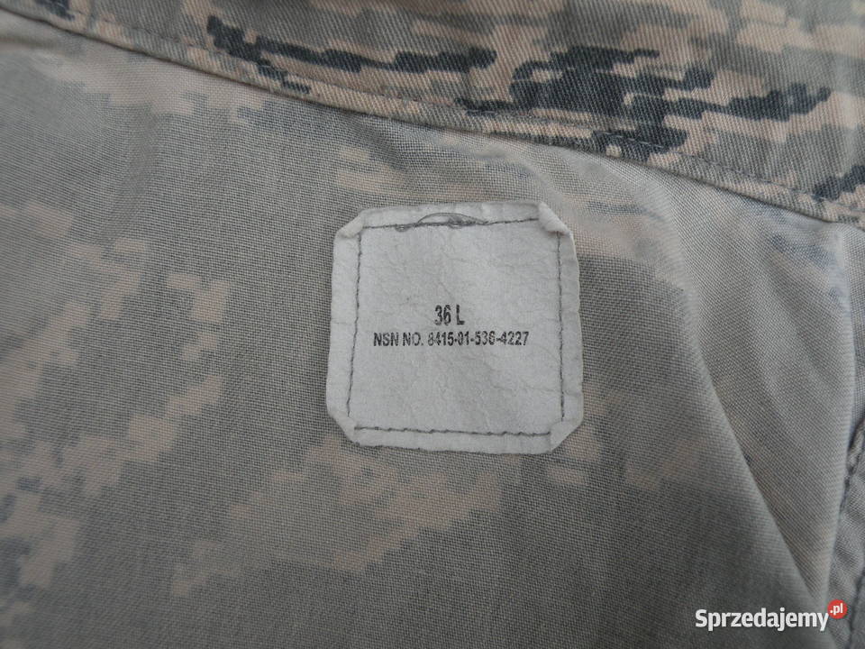 Bluza ABU tiger stripes 36L nyco Wrocław sprzedam