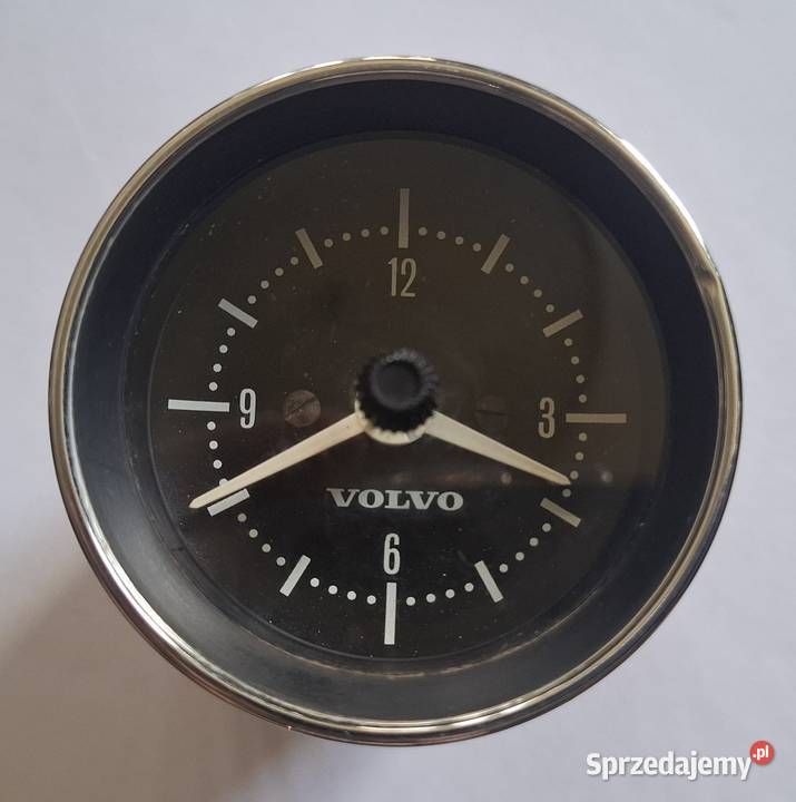Oryginalny zegarek VDO Volvo Amazon 120140164 Rok produkcji 1970 Częstochowa
