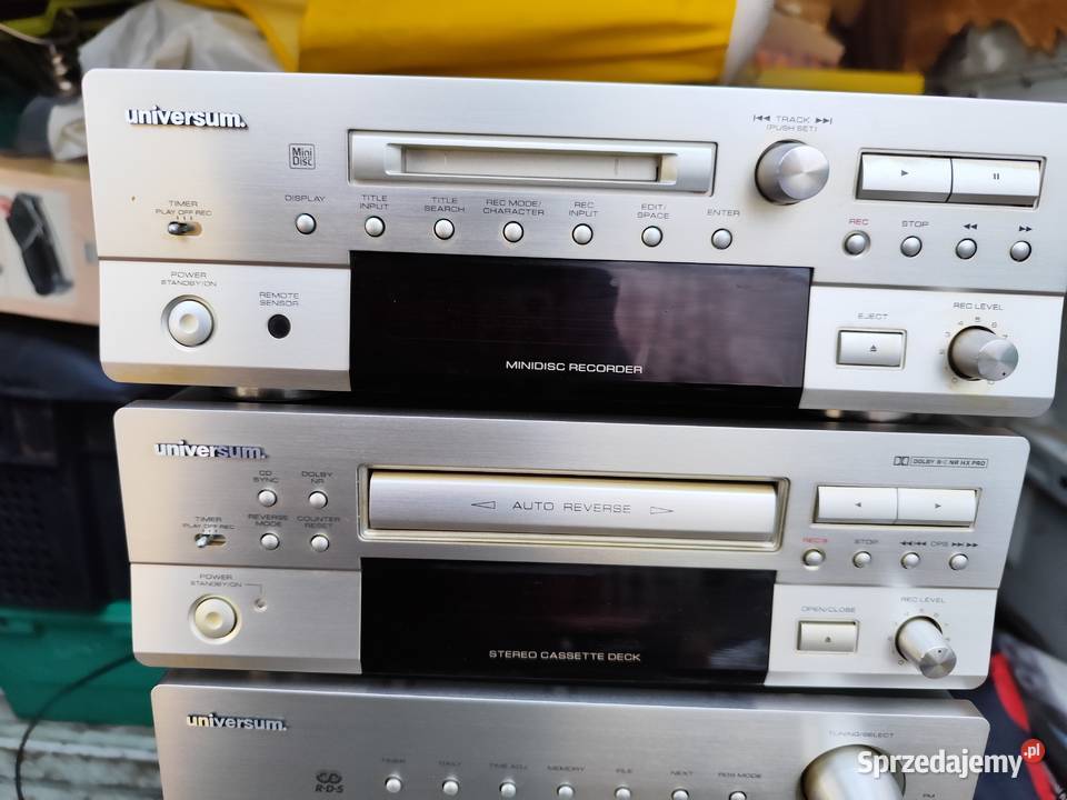 super wieza stereo uniwersum dolnośląskie Lubin