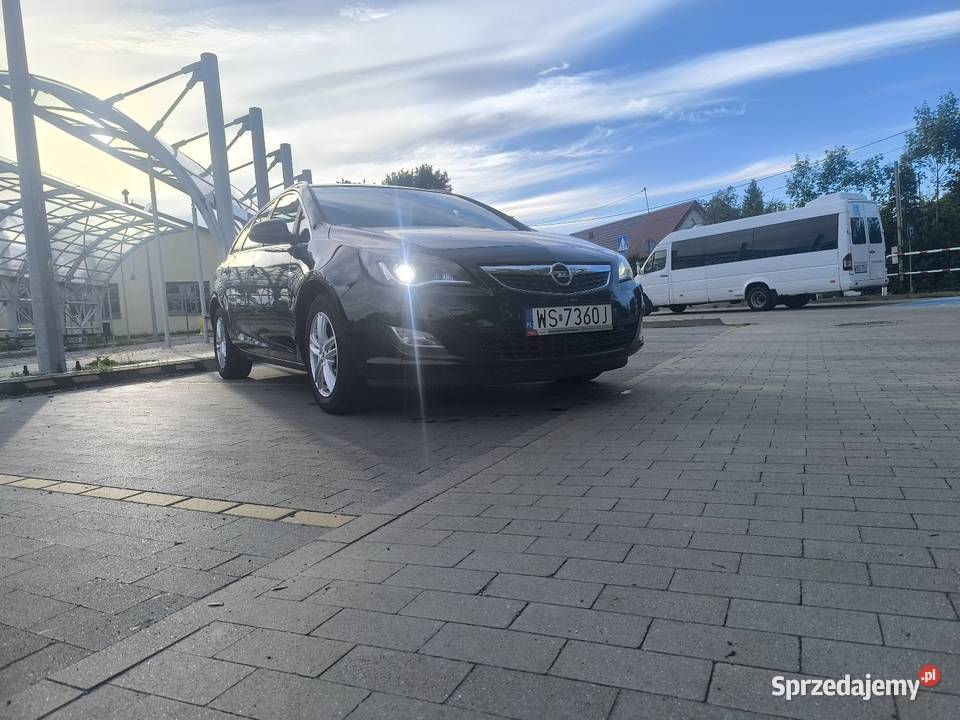Opel Astra J Sports Tourer Kombi 14 Turbo Sokołów Podlaski
