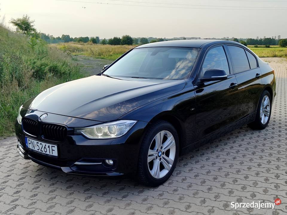 Bmw f30 20d 2012r sportline Konin