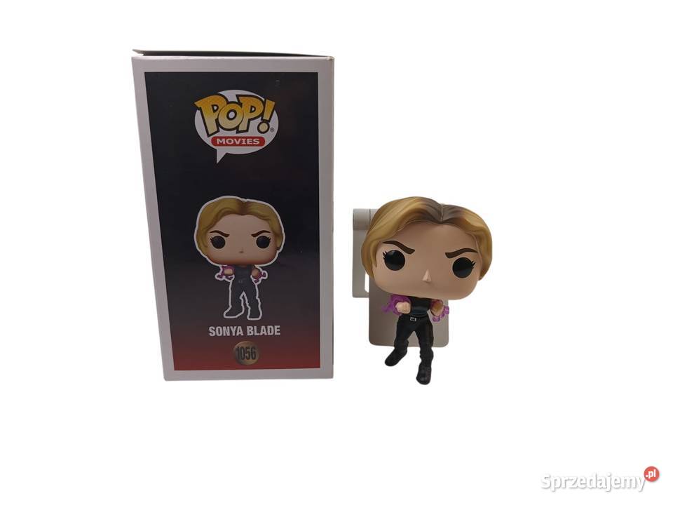 Figurka Funko Pop Movies Mortal Kombat Sonya Katowice sprzedam