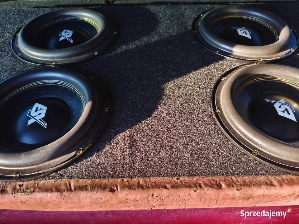 Skrzynia Basowa Subwoofer 4x10 OPIS łódzkie Kutno