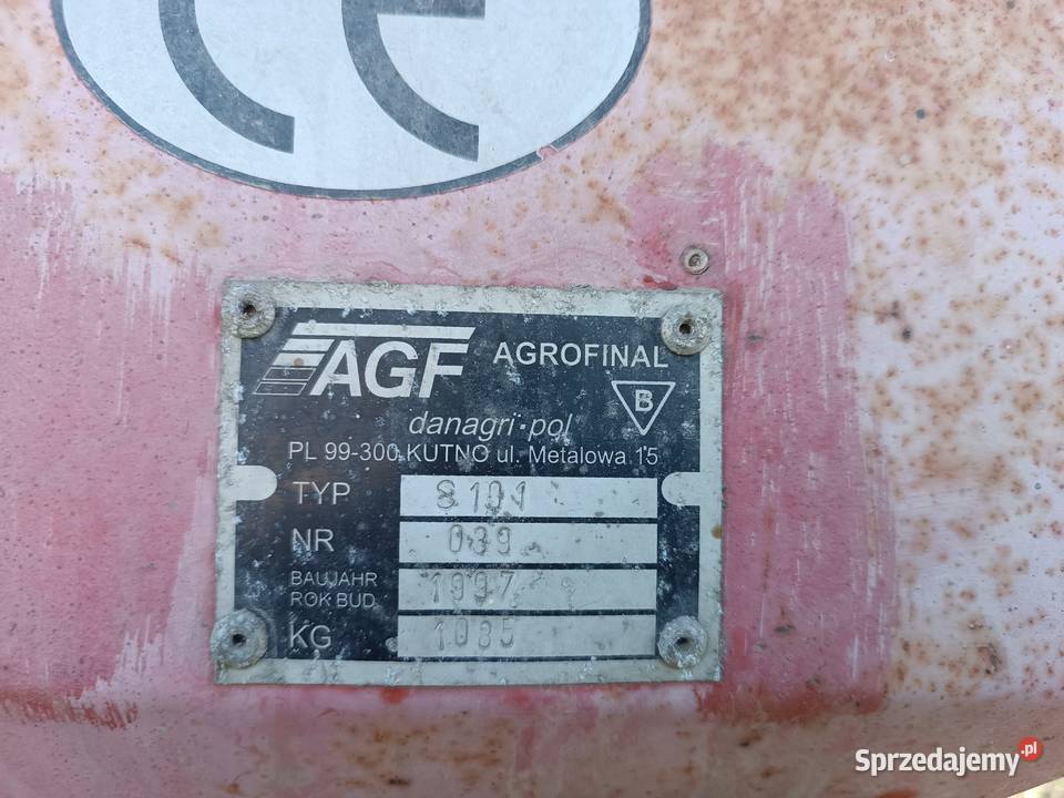Siewnik Accord Mistral w całości na części Dytmarów sprzedam