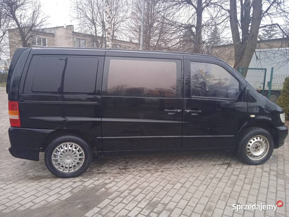 Mercedes Vito 23d wart diesel Mercedes-Benz Kolno
