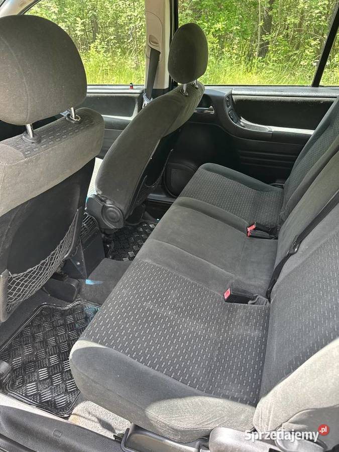 Opel Zafira HAK KLIMA Motoryzacja Starogard Gdański
