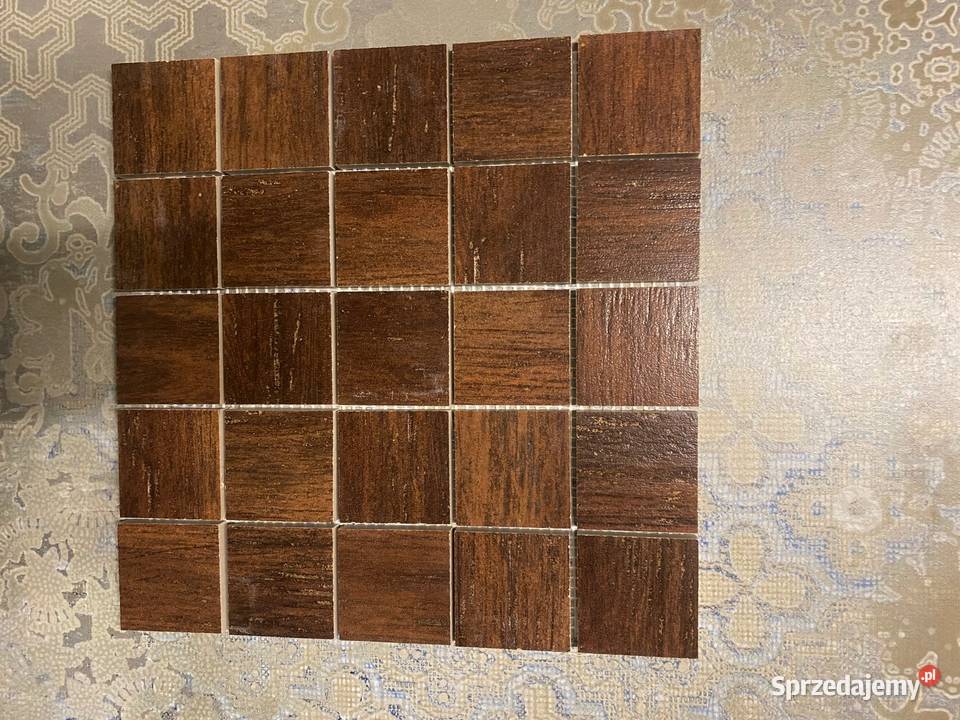 gres mozaika stonewood 06 braz Nowa Gala zewnętrzne sprzedam