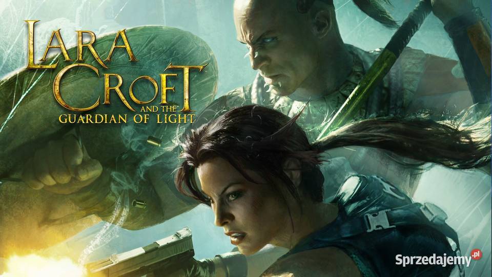Lara Croft Guardian of Light Temple of Osiris napisy sprzedam