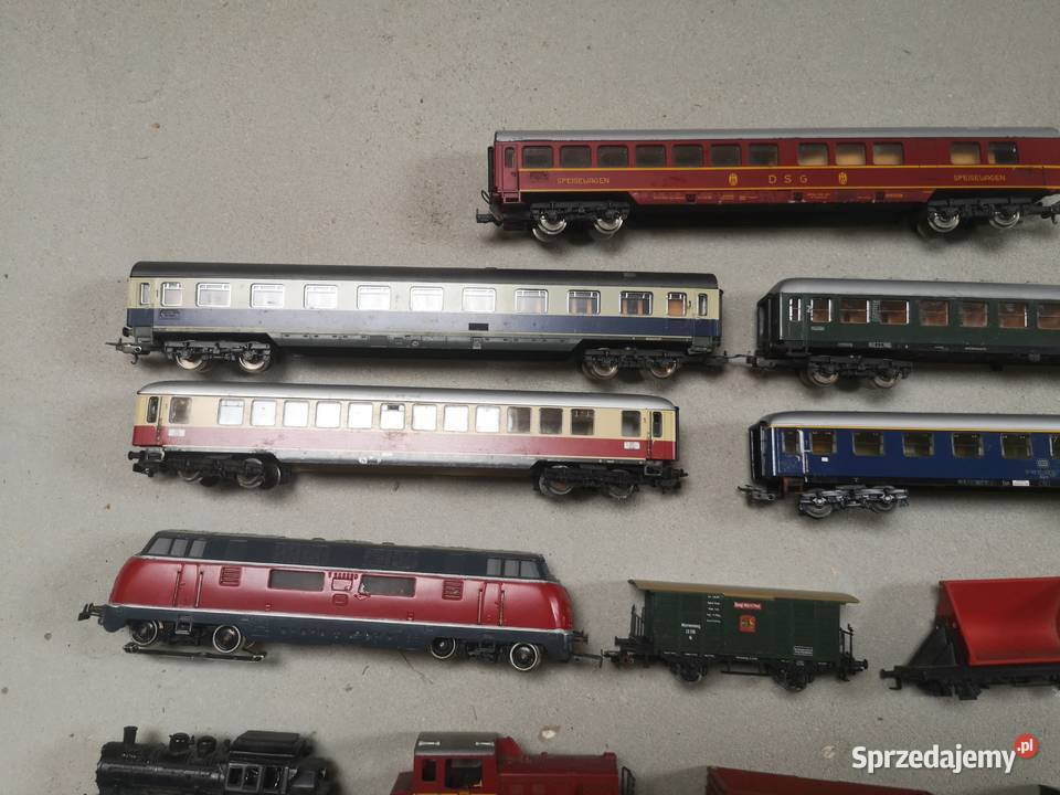 Stara kolejka elektryczna Marklin Vintage Aleksandrów Łódzki sprzedam