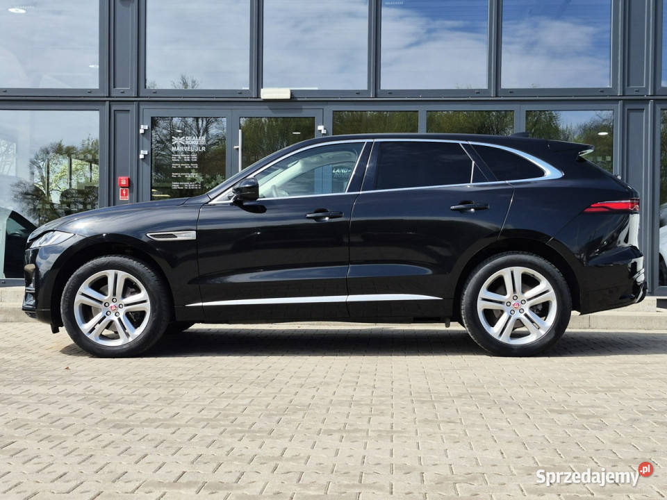 Jaguar FPACE FPACE 20 250 SE Zastępczy Łódź