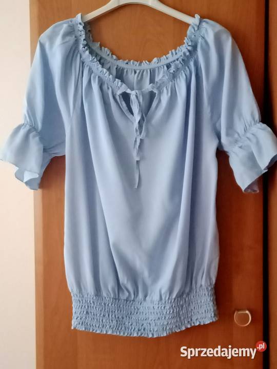 Bluzka z krótkimi rękawami łódzkie Łódź