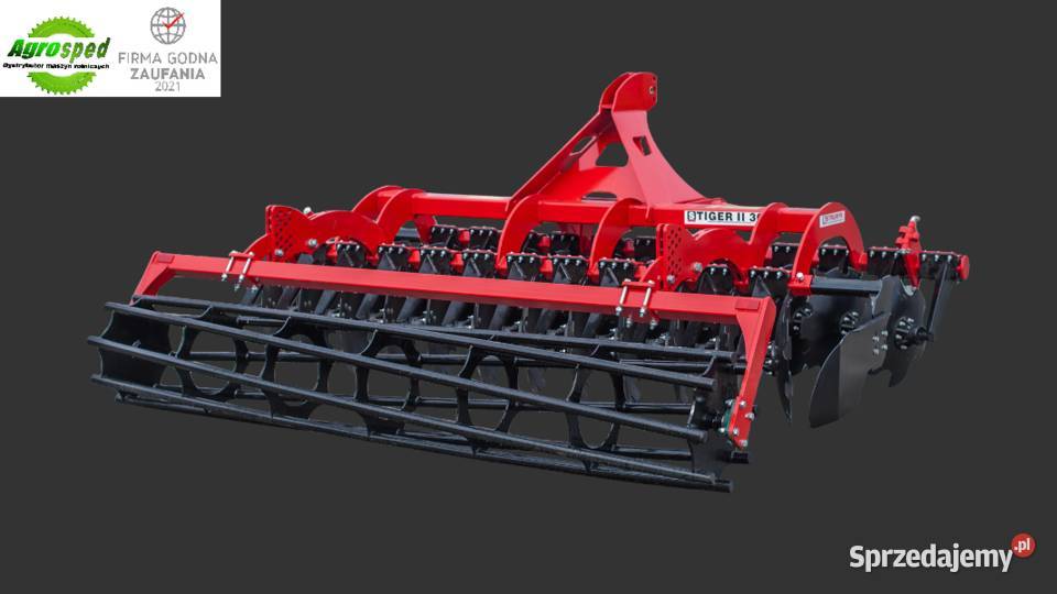 TIGER hydropak Strumyk kompaktowa brona małopolskie Igołomia