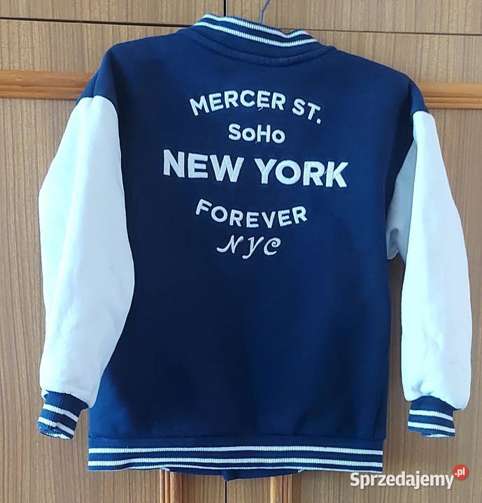 Bluza dziecięca rozmiar 110 116 4 lata+ Ostróda