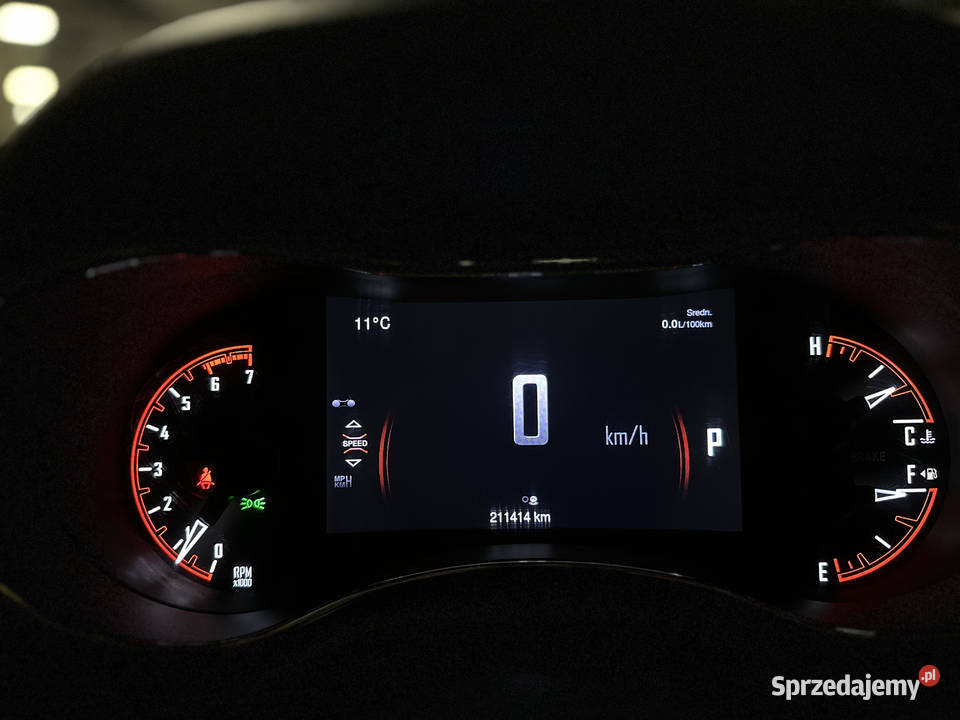 Dodge Durango 57 Citadel 57 HEMI V8 2015r LPG 360KM Olsztyn