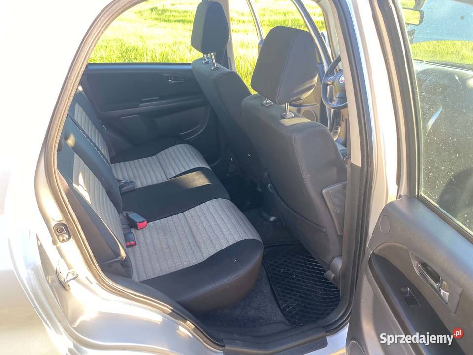 Fiat Sedici 4x4 20d multiJet 2010r stan Sedici Białystok