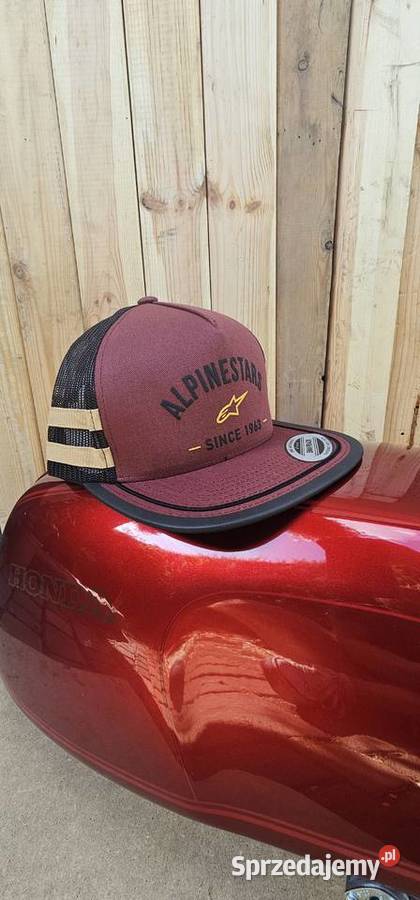 Alpinestars Backline Trucker Hat Piła
