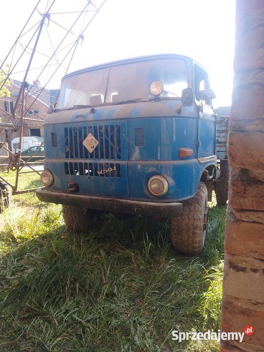 Ifa W 50 kujawsko-pomorskie Wichulec sprzedam