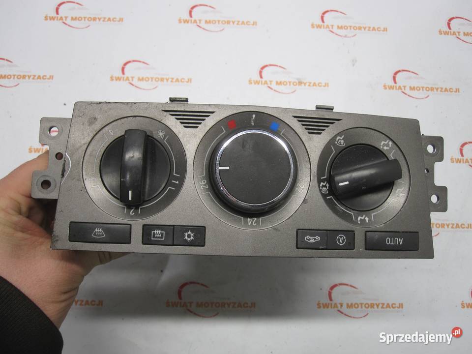 OPEL ANTARA 07r panel klimatyzacji 96850951 osobowe Panele sterowania, przełączniki Kielce