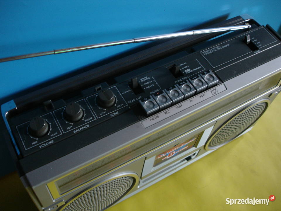 Radiomagnetofon JVC RC555L Zielona Góra