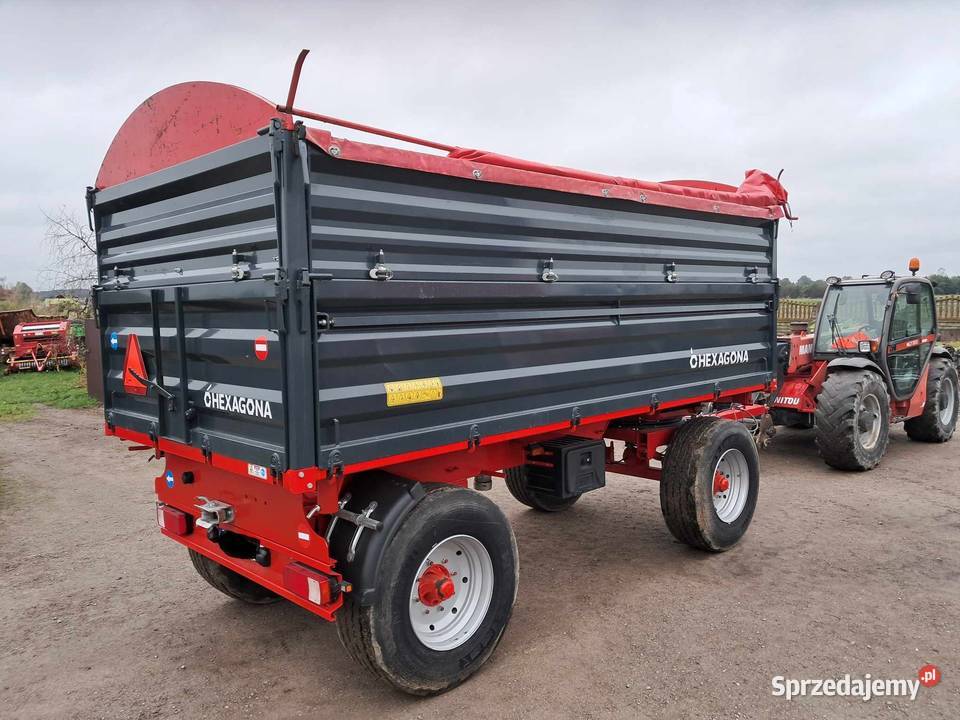 Przyczepa Chexagona 14 ton wywrotka na 3 strony Radom