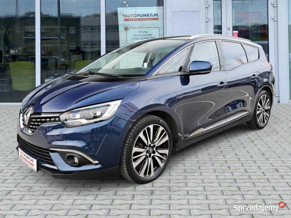 Renault Grand Scenic, 2020r. *FakturaVat23%*Masaże*Hak*Bose*Panorama*