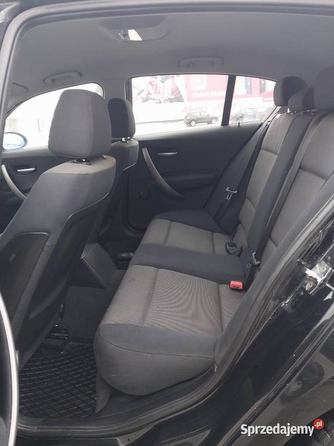 BMW 116i 16 benzyna 2007 zadbane alufelgi klima 220000km Warszawa