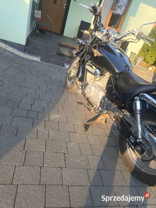 Sprzedam czopper hyosung aquila 125 łańcuch Hyosung Piaseczno