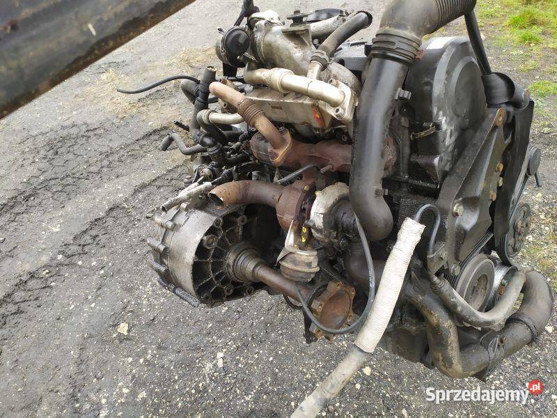SILNIK KOMPLETNY AUY 19 TDI 115 Z OSPRZĘTEM VW Rudziniec