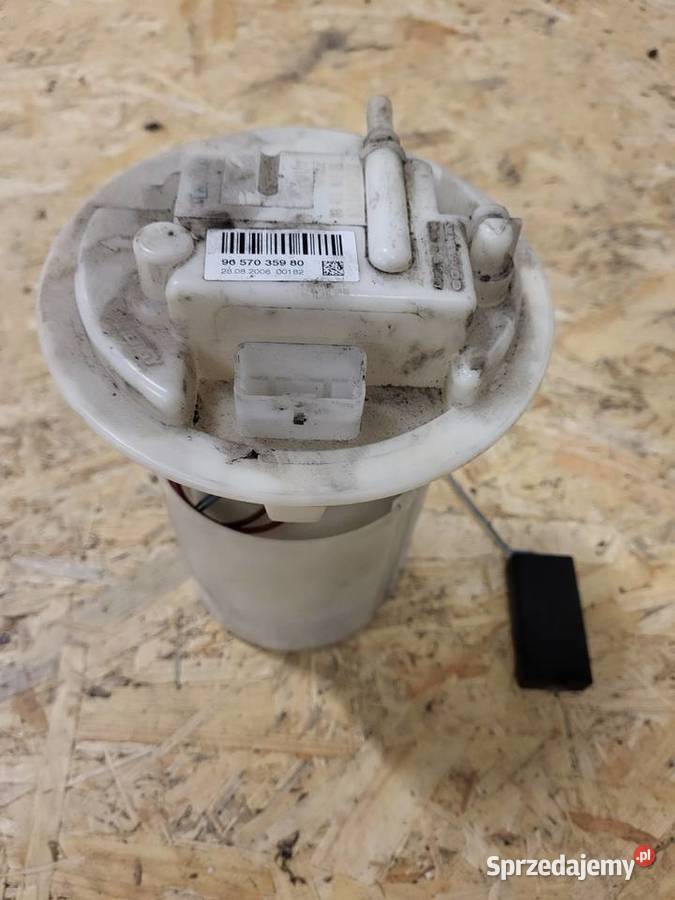 Pompa Paliwa Peueot 207 benzyna 9657035980 Pompy paliwa Poznań sprzedam