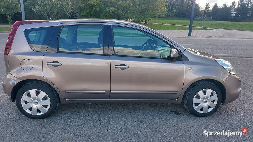 Nissan Notę 100 1wł oryg Lakier ASO Polska mazowieckie Warszawa