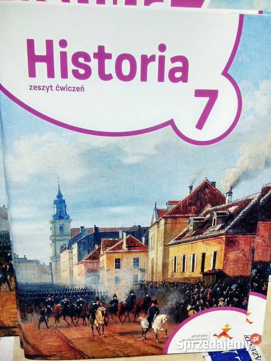 Historia podróże w czasie ćwiczenia 7 Warszawa sprzedam