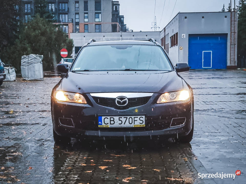 Mazda 6 20 Sport Exclusive Bydgoszcz