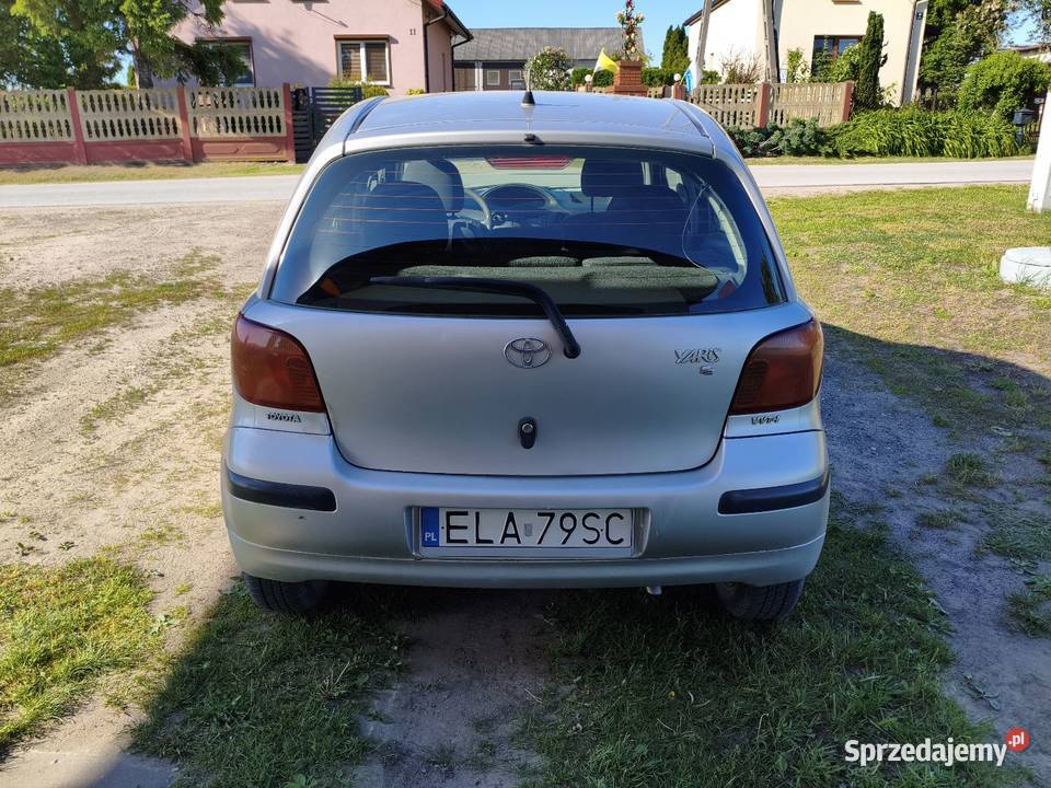 Toyota Yaris 13 Izydorów sprzedam