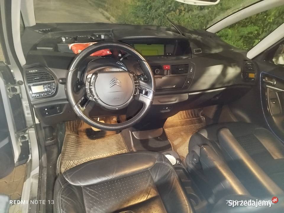 Citroen C4 Picasso EXCLUSIVE ważne oplaty C4 Picasso