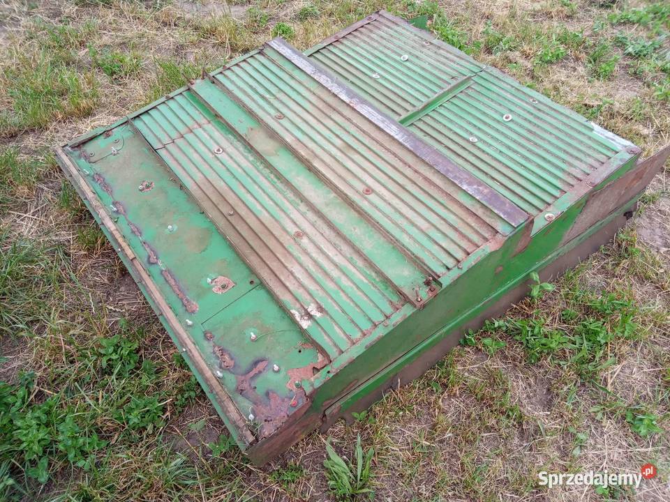 Kosz sitowy dolny John Deere 975107210751174 podlaskie Suchowola sprzedam