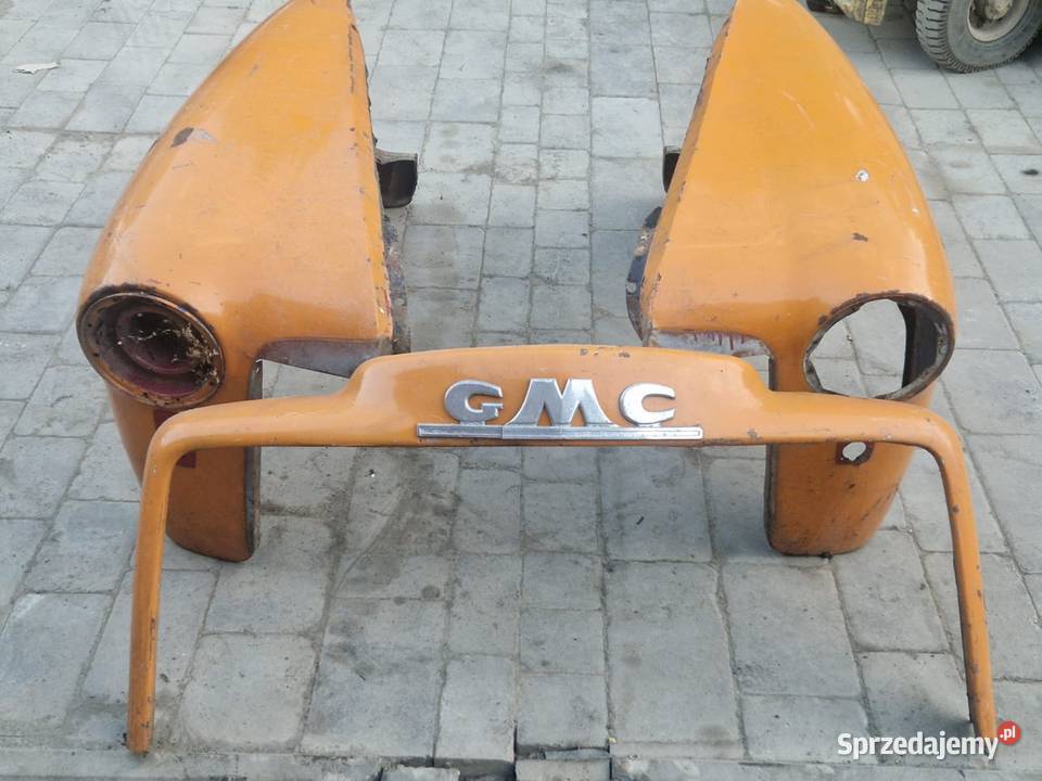 GMC TRUCK atrapa chłodnicy błotnik prawy przód Kopacz