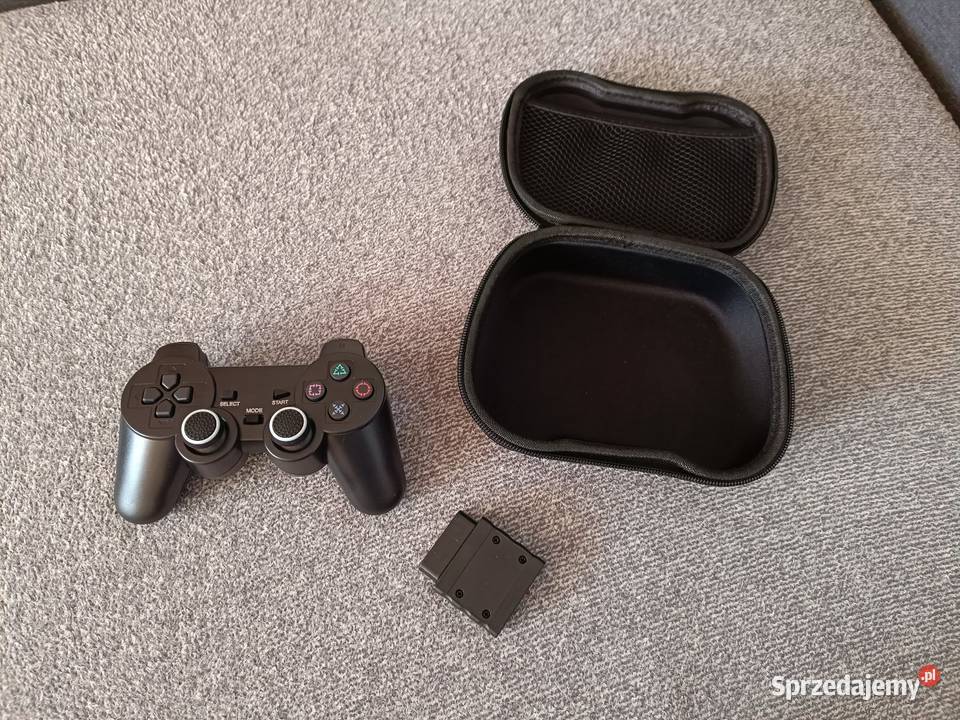 Pad kontroler bezprzewodowy PlayStation 1 2 1 Pruszków