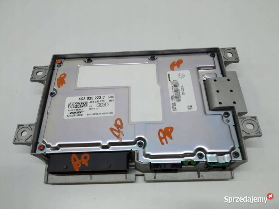 WZMACNIACZ BOSE 4G8035223C Audi A7 I 20102018 4G