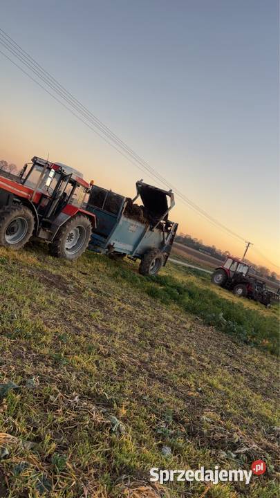 Rozrzutnik obornika duchesne nieuszkodzony Opatów