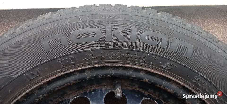 Koła zimowe Fiat Panda 500 Ford Ka 17565R14 4x98 Samochodowe kujawsko-pomorskie Żnin