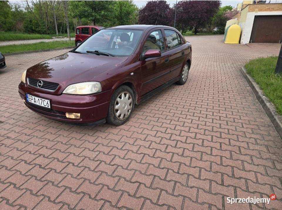 Opel Astra 14 z gazem 2002 290000km Łódź