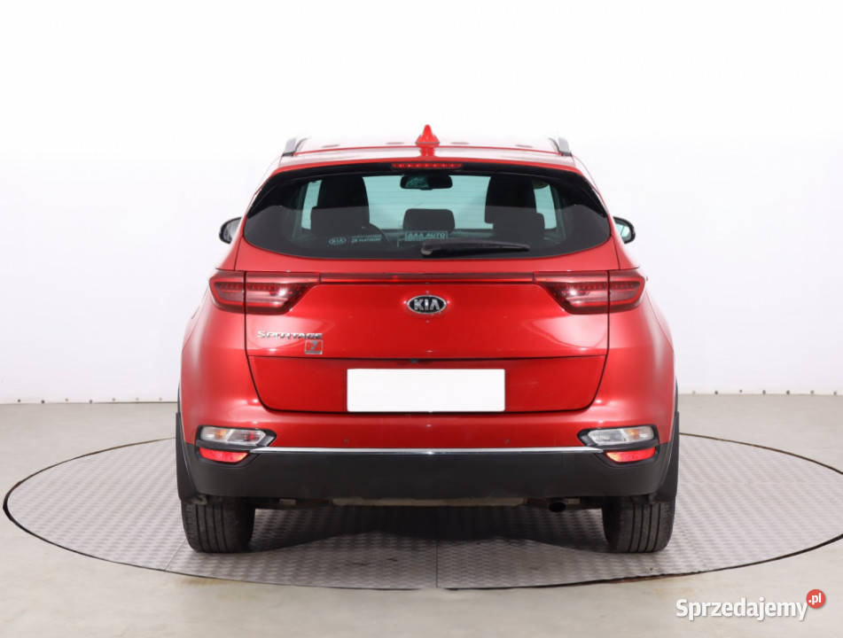 Kia Sportage 16 TGDI relingi dachowe mazowieckie Piaseczno