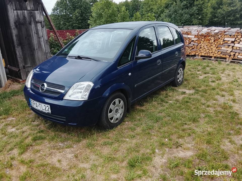 Opel Meriva 16 benzyna gaz Maków sprzedam